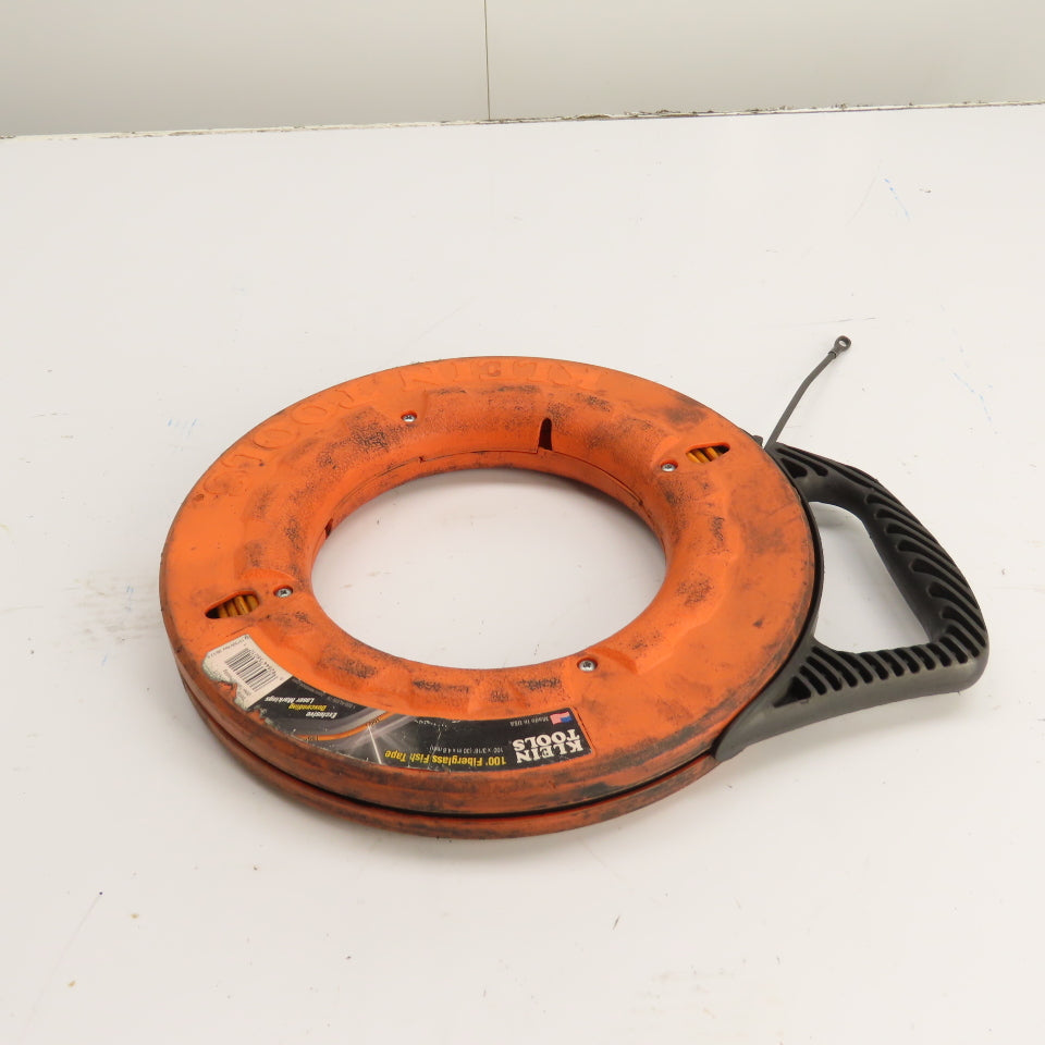 Klein Tools 56010 100' x 3/16" Fiberglass Fish Tape