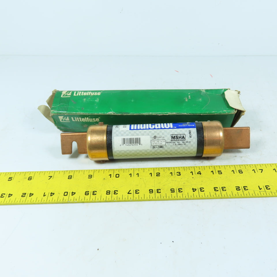 Littelfuse FLSR 175 ID 175A 600V Class RK5 Time Delay Indicator Fuse 9-5/8" OAL