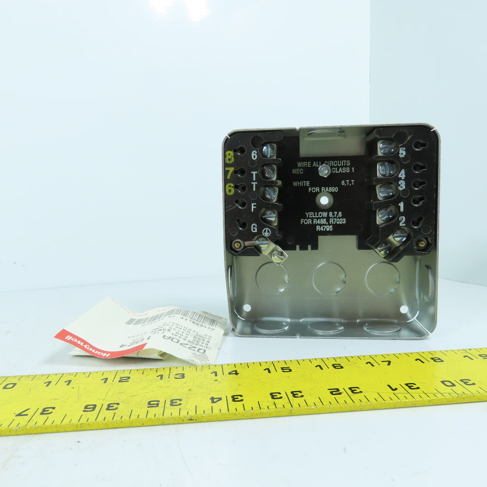 Honeywell Q270A 1024 Universal Mounting Base for RA890 R848 R4795 R7023 NEW