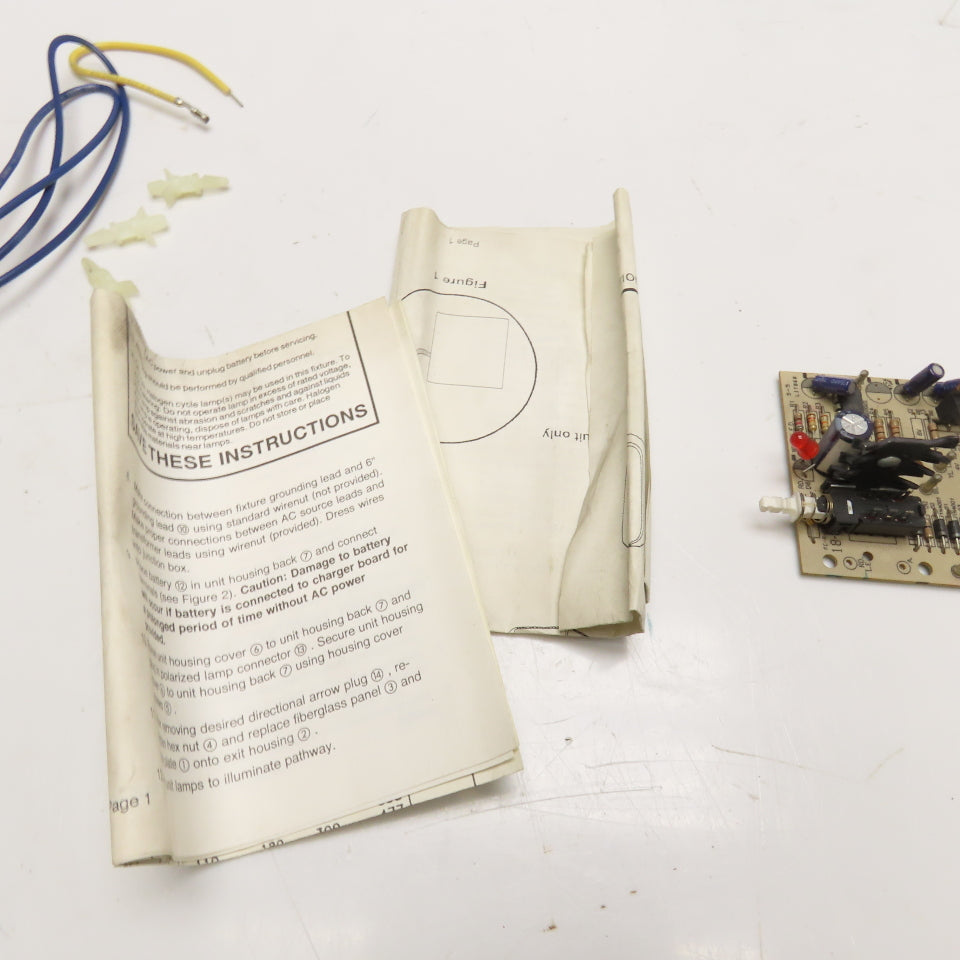 Lithonia Lighting 251132 Emergency Light Charger Board 6ELM2 Series
