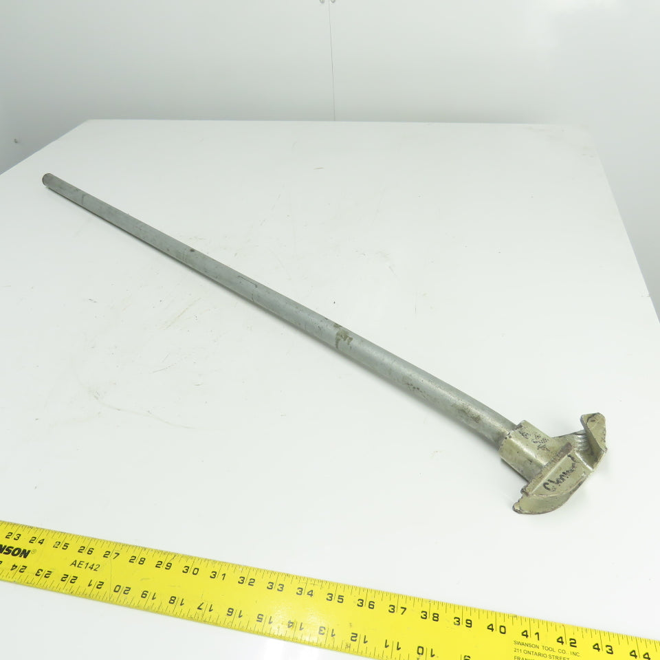 Ideal 74-011 Ductile Iron Hickey Bender with Handle 1/2" Rigid 3/4" EMT