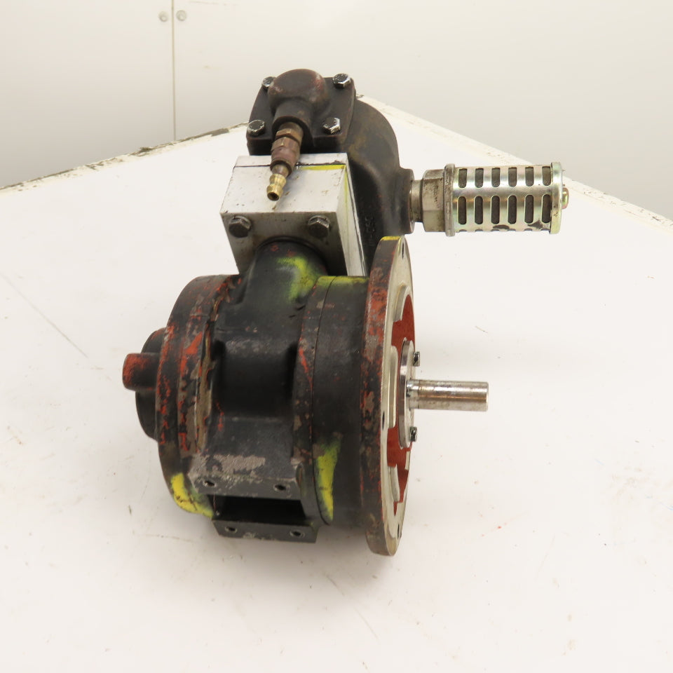 Gast 6AM-NRV-22A Rotary Vane Air Motor 5/8" Shaft Tested