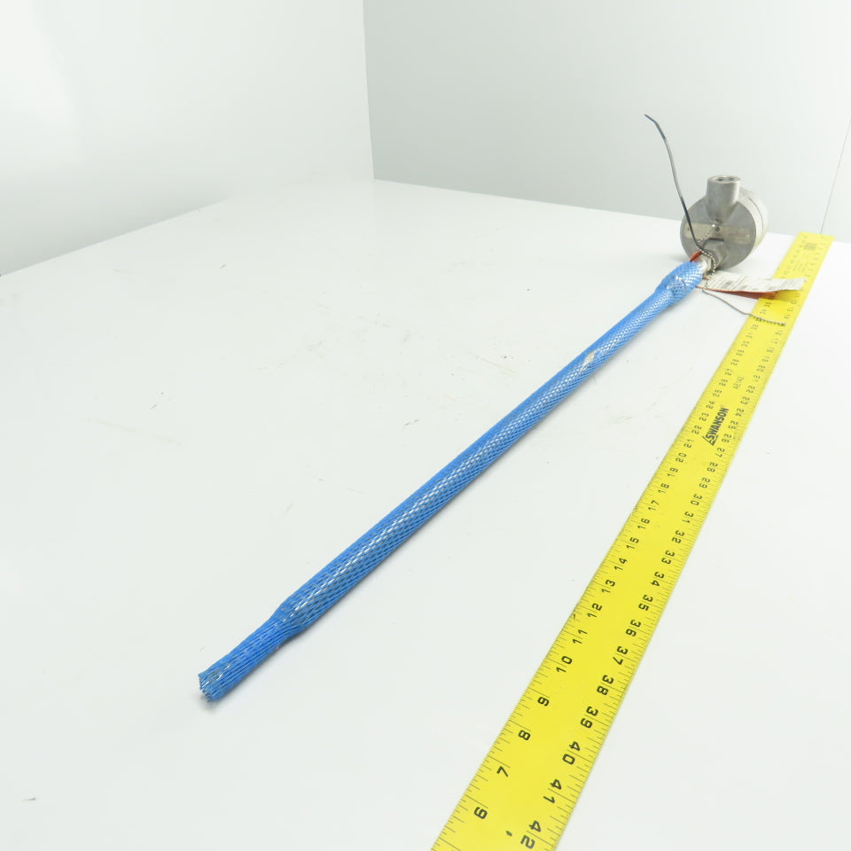 Rosemount 0078 Model 79 RTD Temperature Sensor Element 30" Probe
