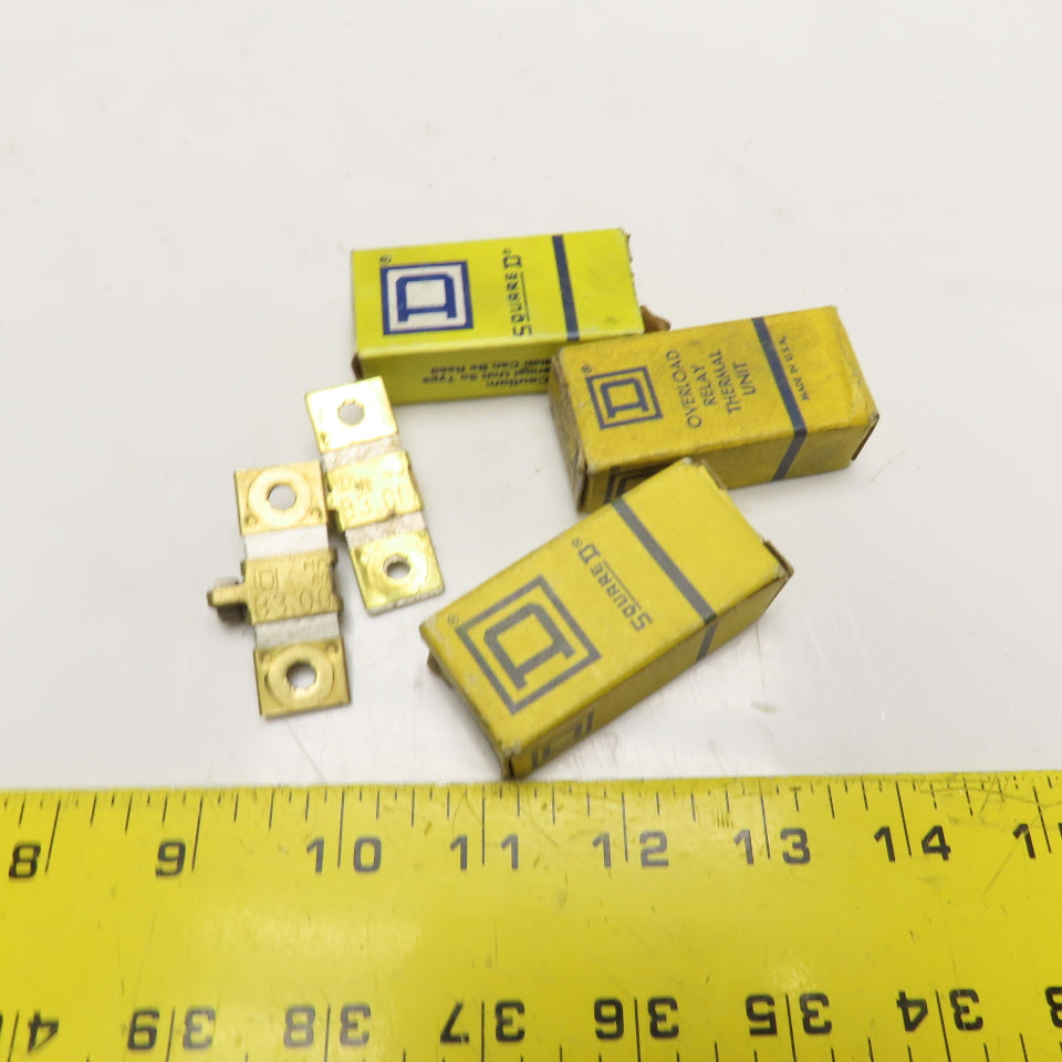 Square D 785901 B3.00 Overload Relay Thermal Unit Lot of 5