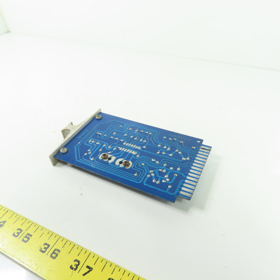 Ronan AS-24 Annunciator Control Circuit Board Module Blue PCB