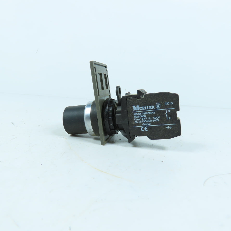 Moeller EK10 Key Operated TEST Switch 600V 10A