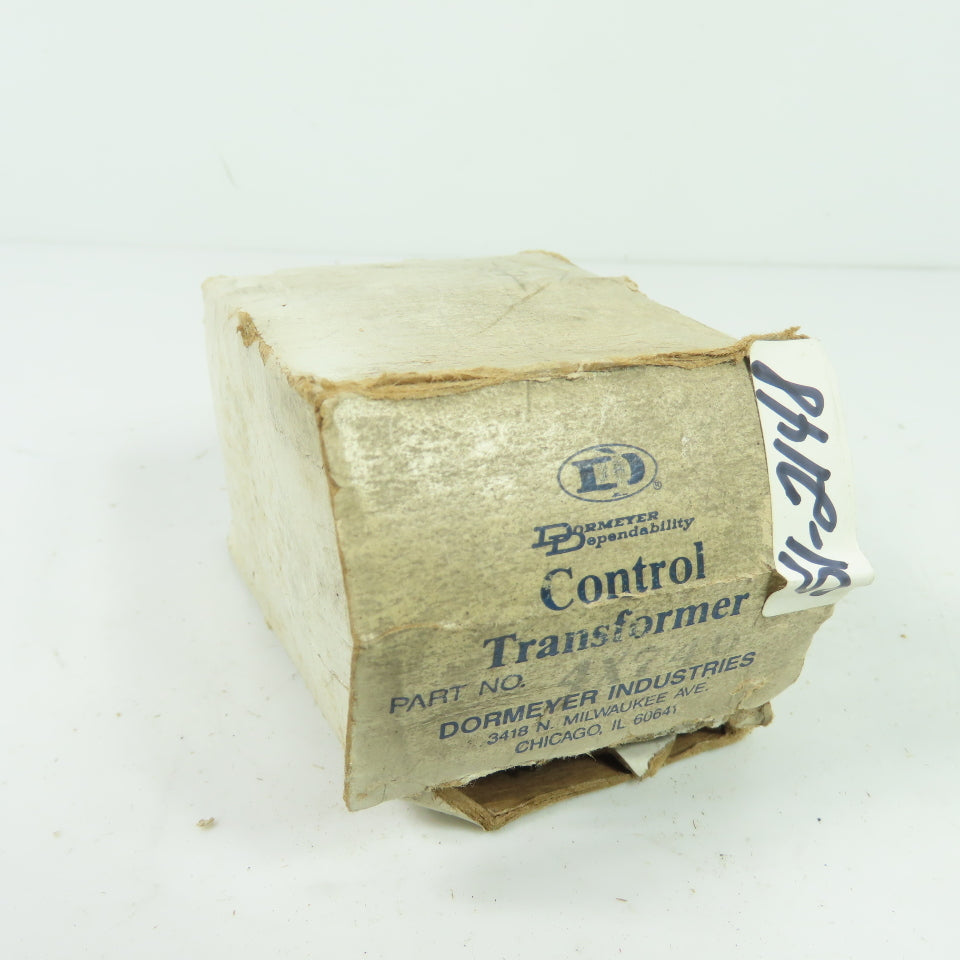 Dormeyer Industries 4X740 Control Transformer 24V 40VA NEW