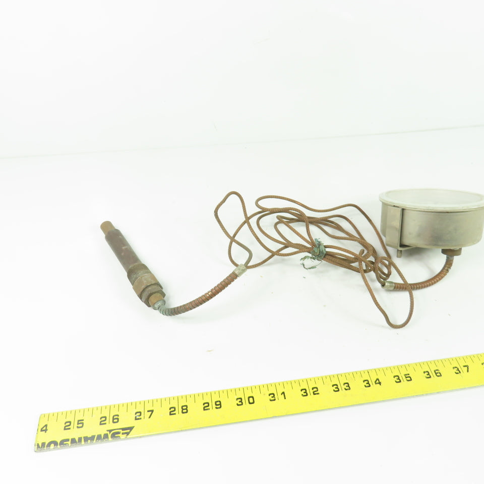 Weksler Instruments MV2-258-35-3 Fahrenheit Temperature Guage 30-240F