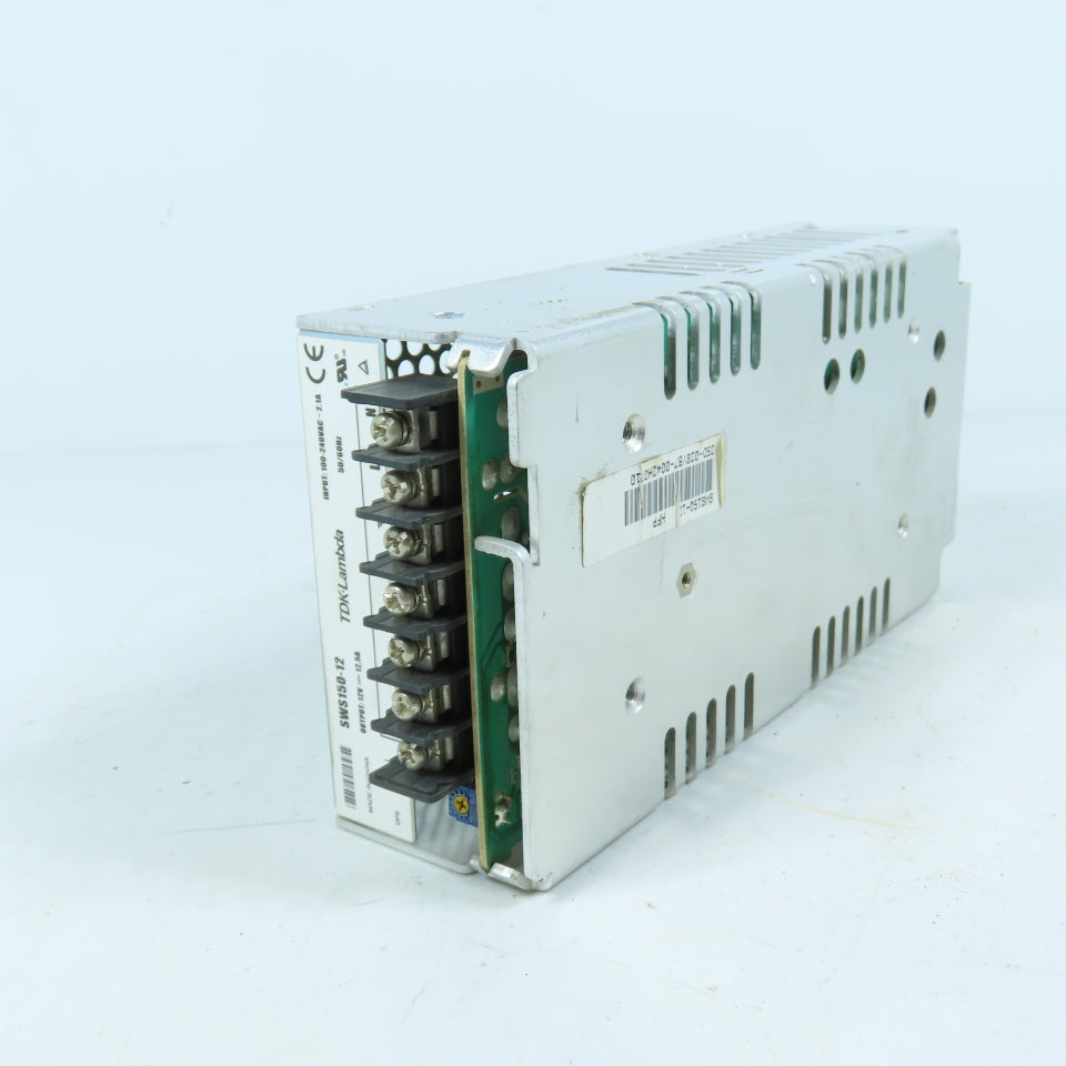 TDK-Lambda SWS150-12 Switching Power Supply 100-240VAC Input 12V 12.5A Output