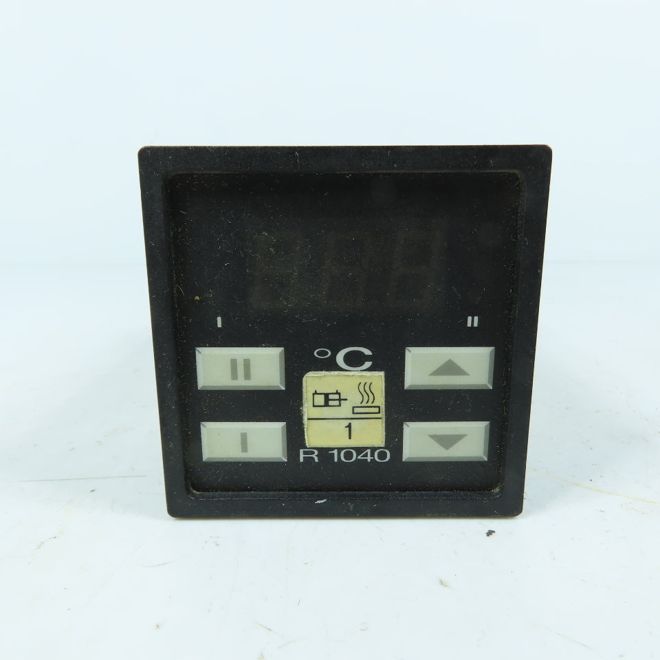 Homag 4-008-40-0139 R 1040-1-HO2-5 Digital Temperature Controller 0-600C 24VDC