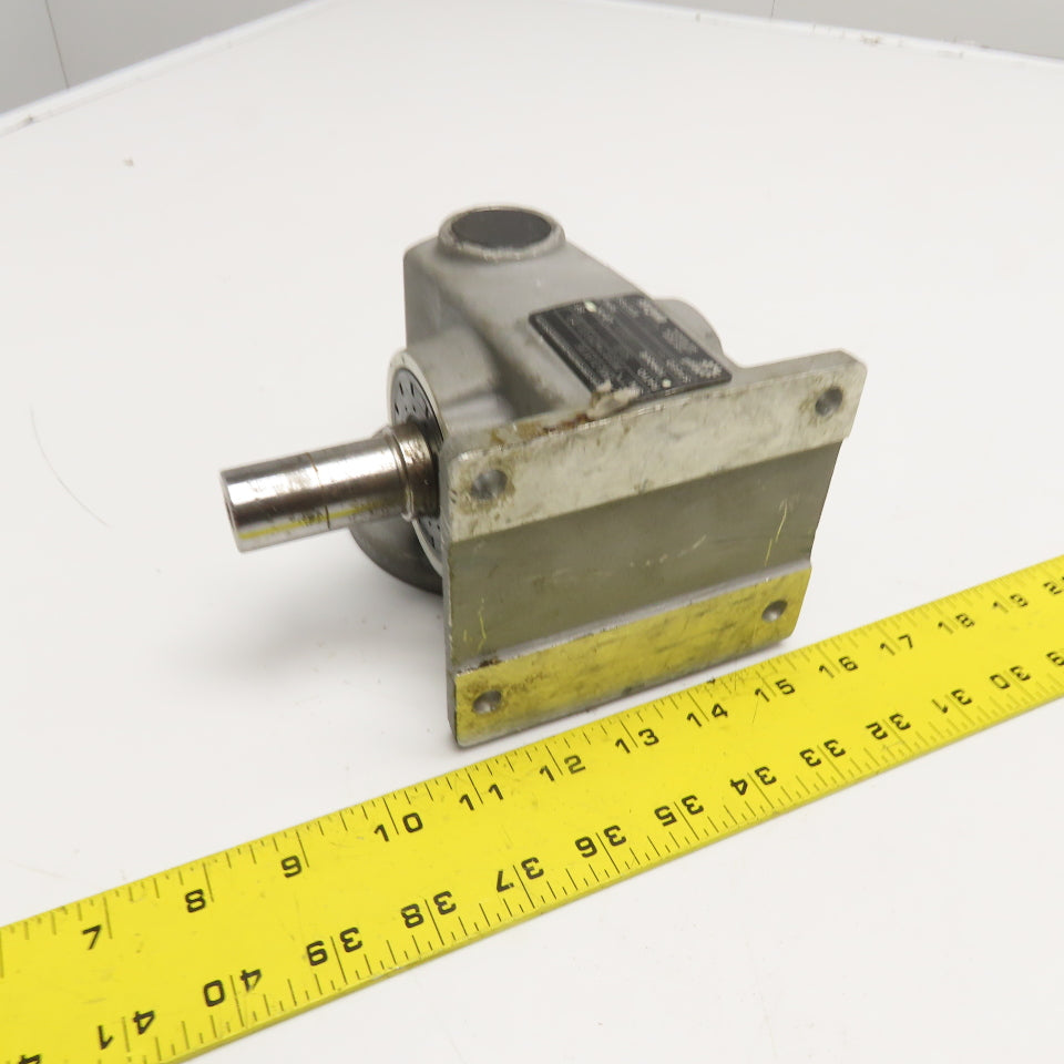 Nord SK 1SM50-71 L/4 CUS Right Angle Gear Reducer 50:1 Ratio 34 RPM