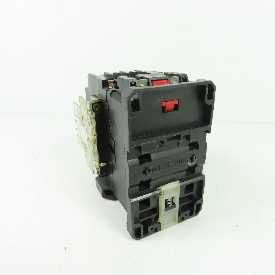 Allen-Bradley 100-A38N*3 38A 3-Pole Contactor 120V 60Hz Coil Ser C