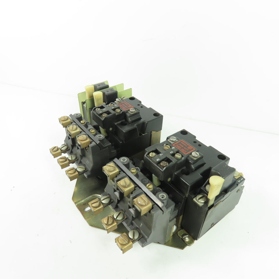 Allen-Bradley 705-BOD103 Size 1 Reversing Motor Starter 120V Coil 3Ph 600V Max