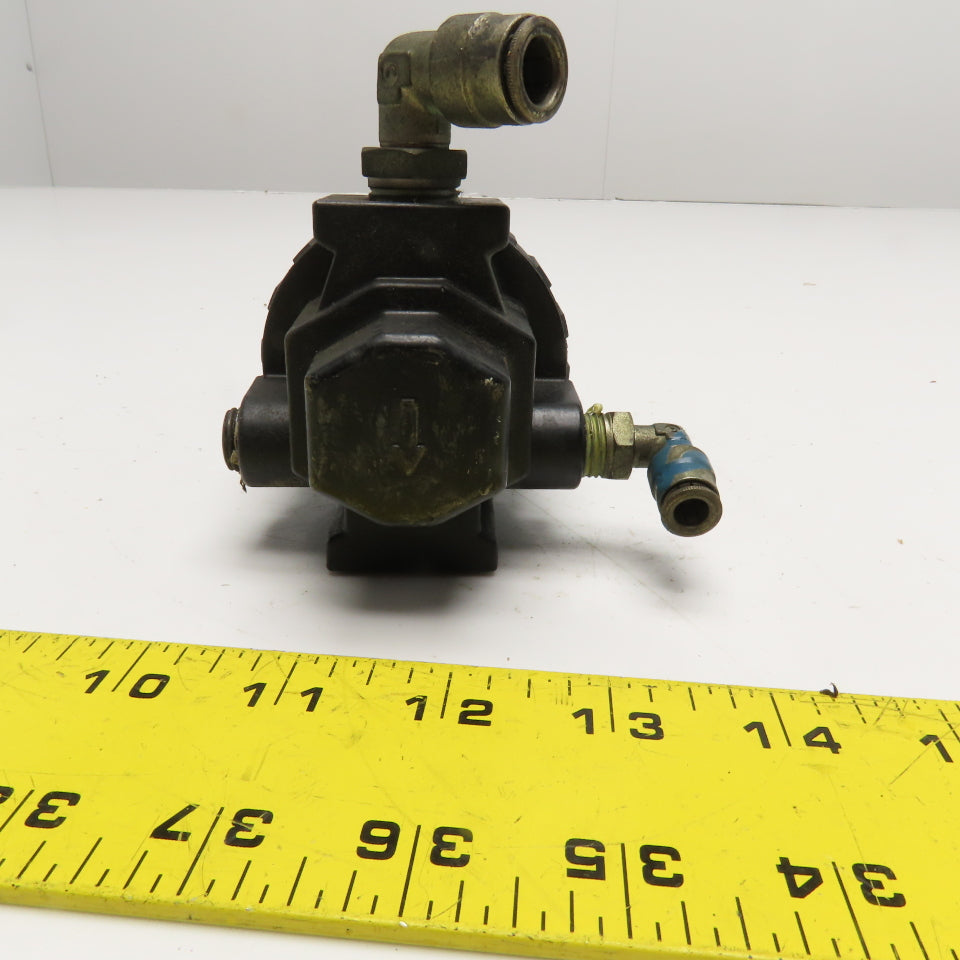 Parker 06R213AC 3/8" Compressed Air Pressure Regulator 250 PSI