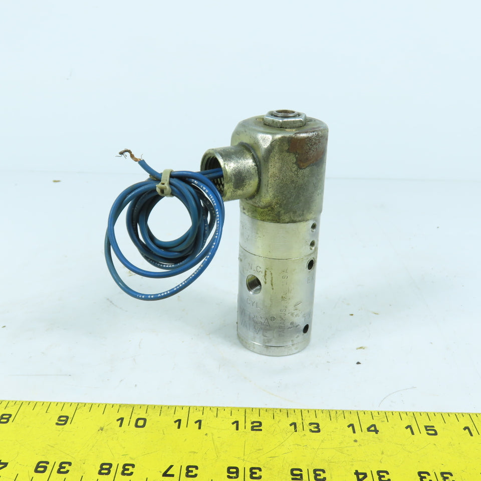 Versa ASG-4222-70-155-120V60 Solenoid Valve 120V 60Hz 20-135 PSI N.C.
