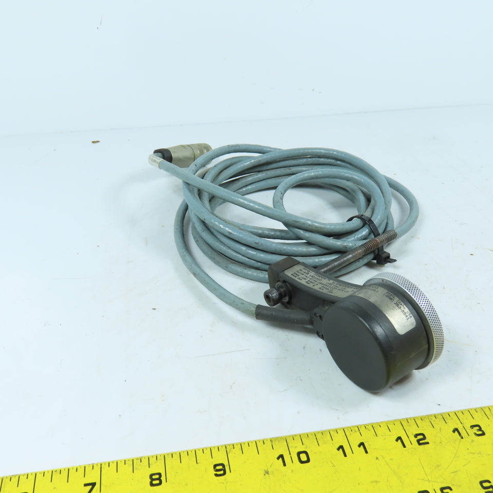 Encoder Products TR1-K1R6-1800NV1QPP-M04-CE Rotary Through-Shaft Encoder 1800CPR