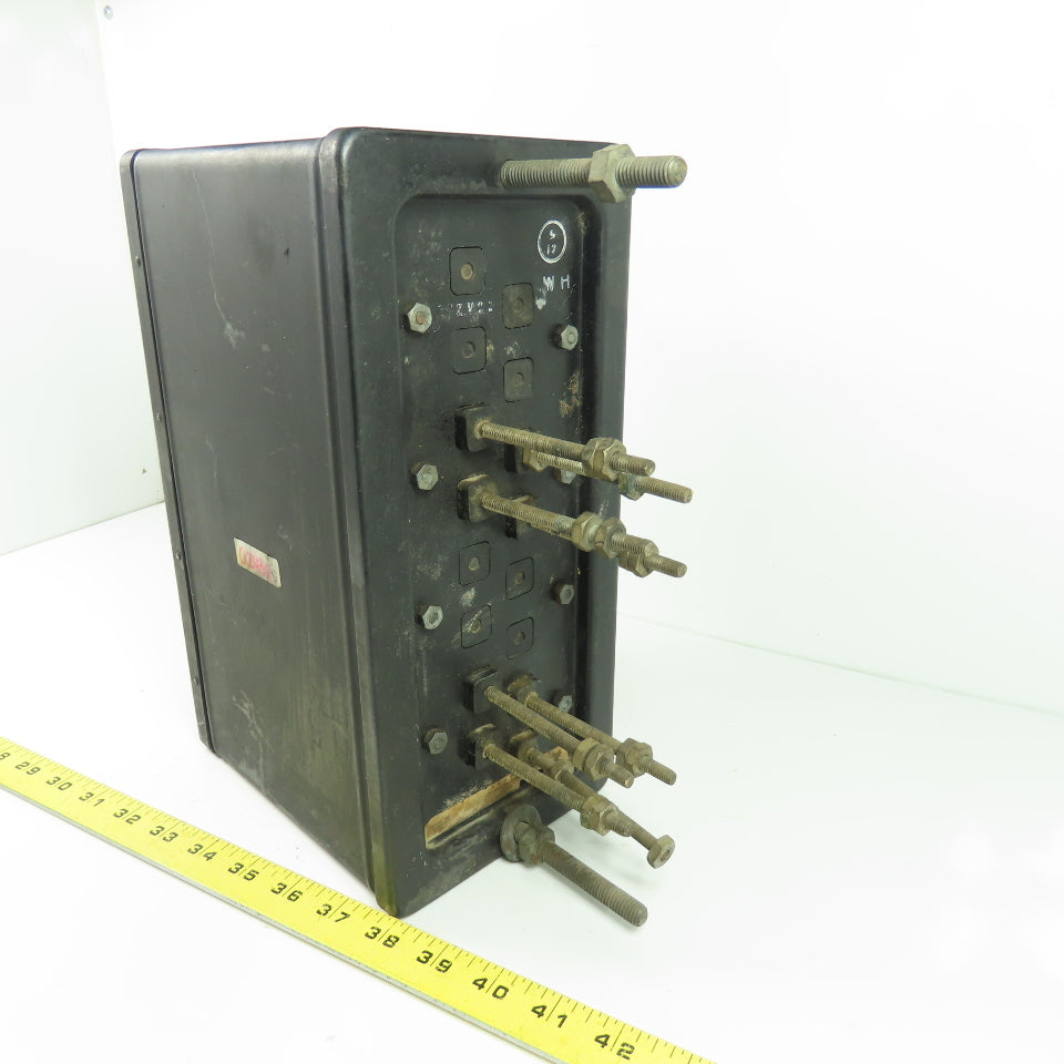 General Electric DS-19Y Polyphase Watthour Meter 115V 2.5A 3Ph 60Hz