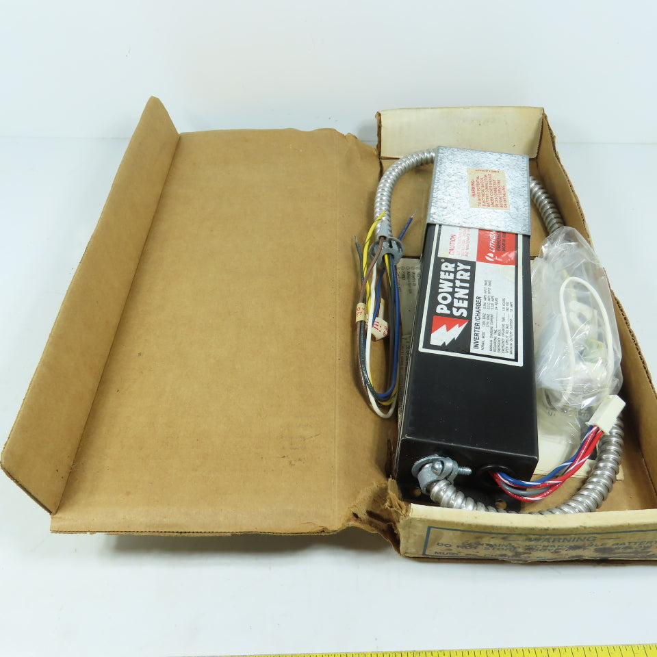 Lithonia PSDL1 Unused Power Sentry Emergency Lighting Inverter/Charger 120/277V