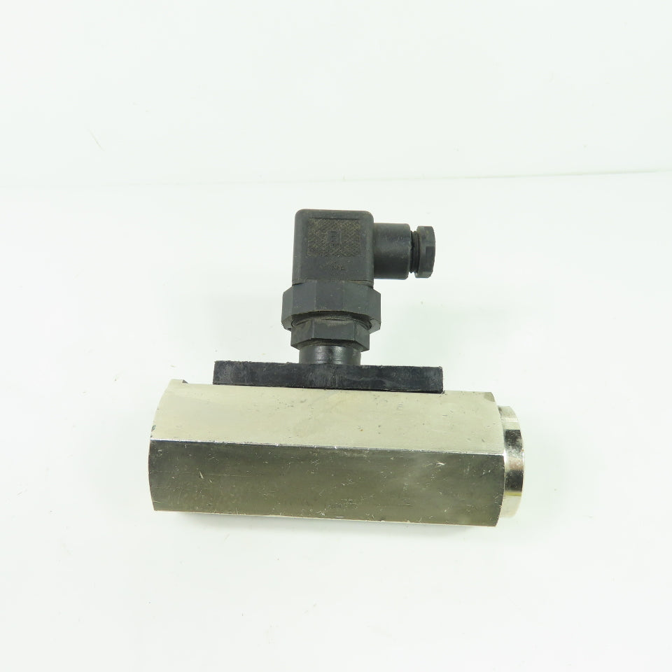 Honsberg + Co KG MR 20 MI SPEZ DN20 PN 200 Flow Transmitter 0.4-4 L/min