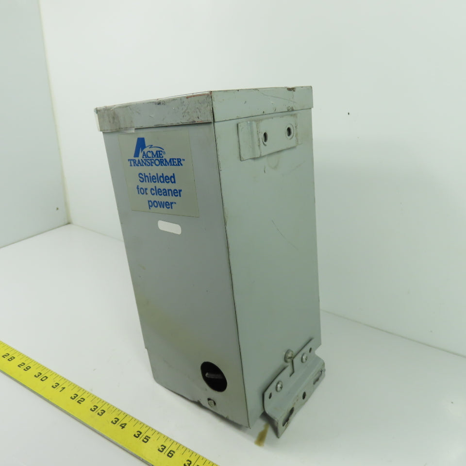 Acme T-2-53011-S 1.5 kVA General Purpose Transformer 240x480V Pri 120/240V Sec
