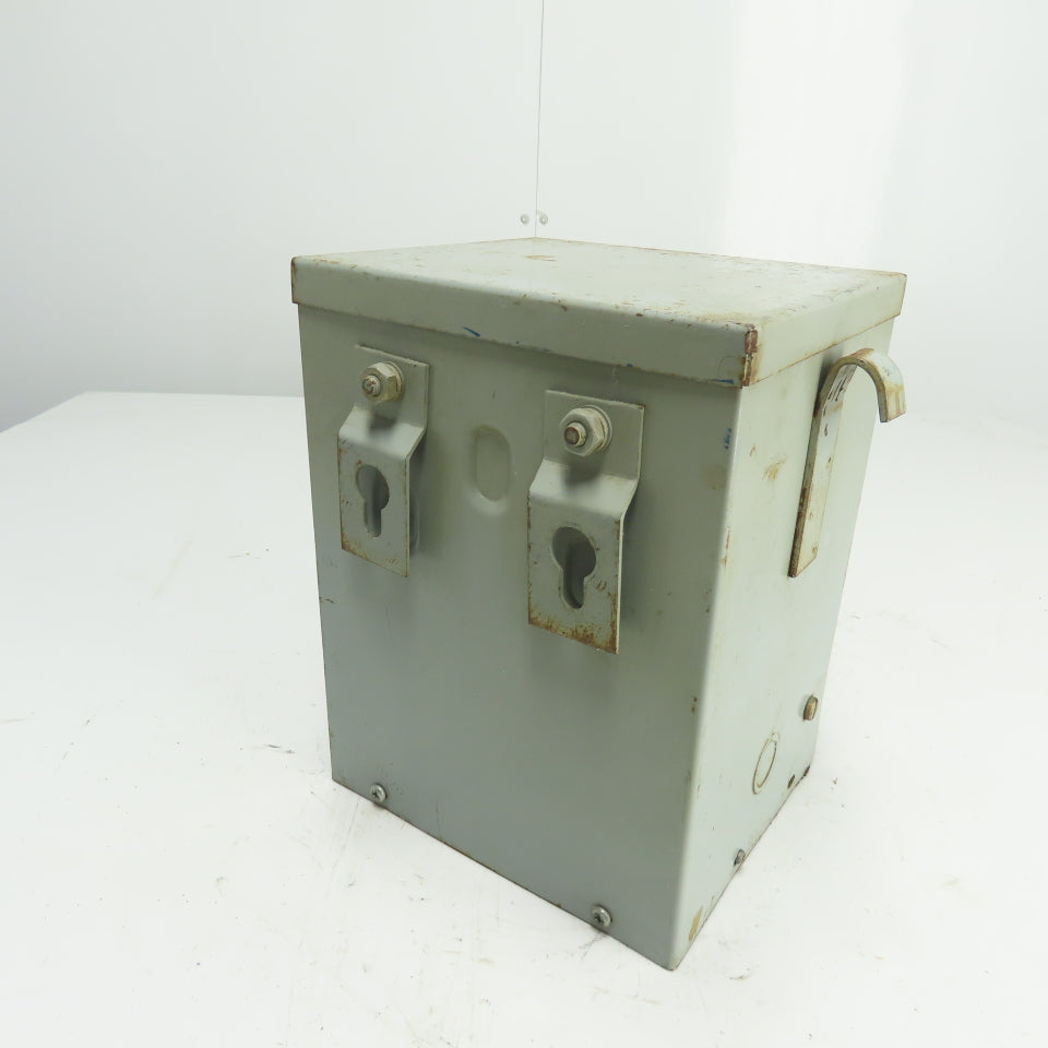 Acme T-2-53143-1S 3 kVA General Purpose Transformer 208V Pri 120/240V Sec 1Ph