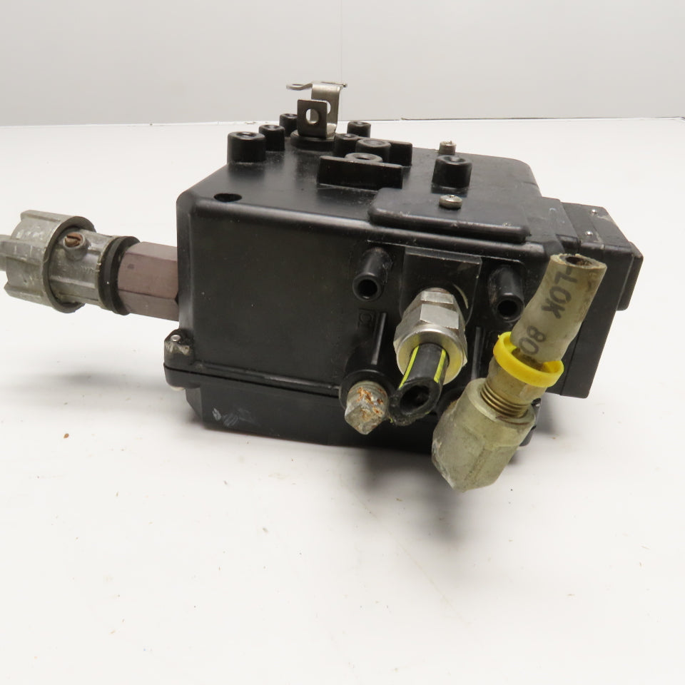 Neles-Jamesbury NE 724 /L Electro-Pneumatic Positioner 4-20mA 115 PSIG