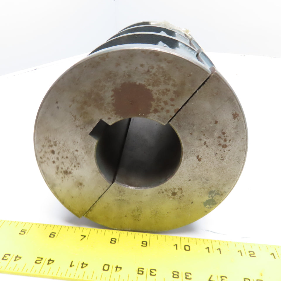 Royersford 60-08-0208 Ribbed Rigid Shaft Coupling 2-1/2" Bore