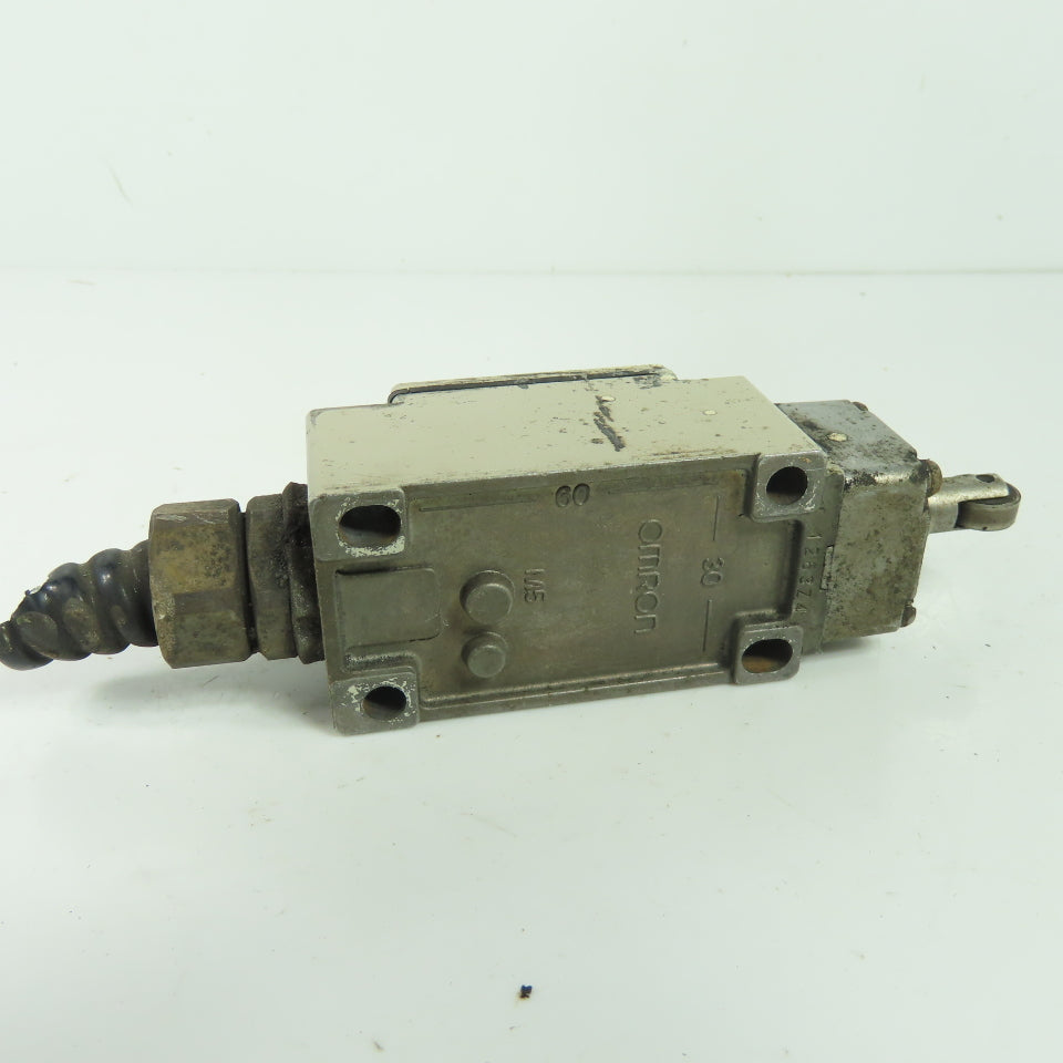 Omron D4B-2A71N Heavy Duty Limit Switch Roller Lever 2A 400V IP67