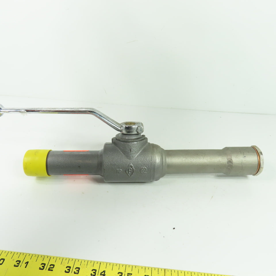 Böhmer Kugelähne 010.0937 DN 025 PN 025 Ball Valve PTFE Seals