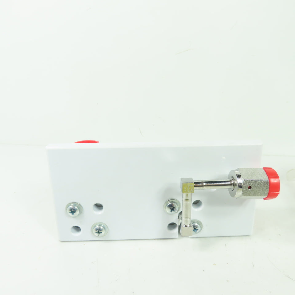 APTech 00-89000184 High Pressure Dual Diaphragm Valve Manifold Assembly 3000 PSI