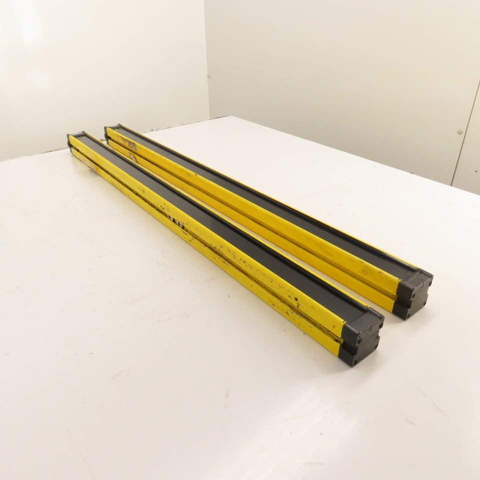 SICK FGS 900-211 Safety Light Curtain Sender & Receiver Set 900mm 24V