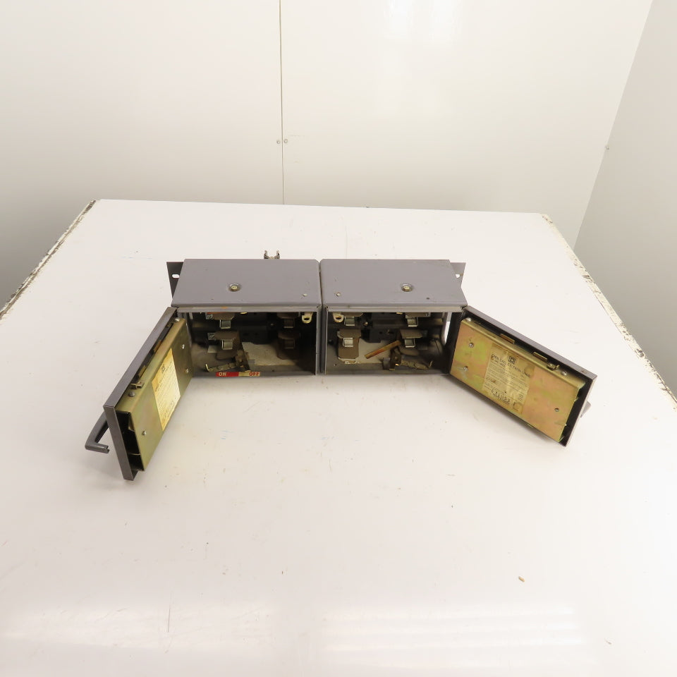 Square D QMB3603T 30A 3-Pole QMB Saflex Twin Safety Disconnect Switch 600VAC