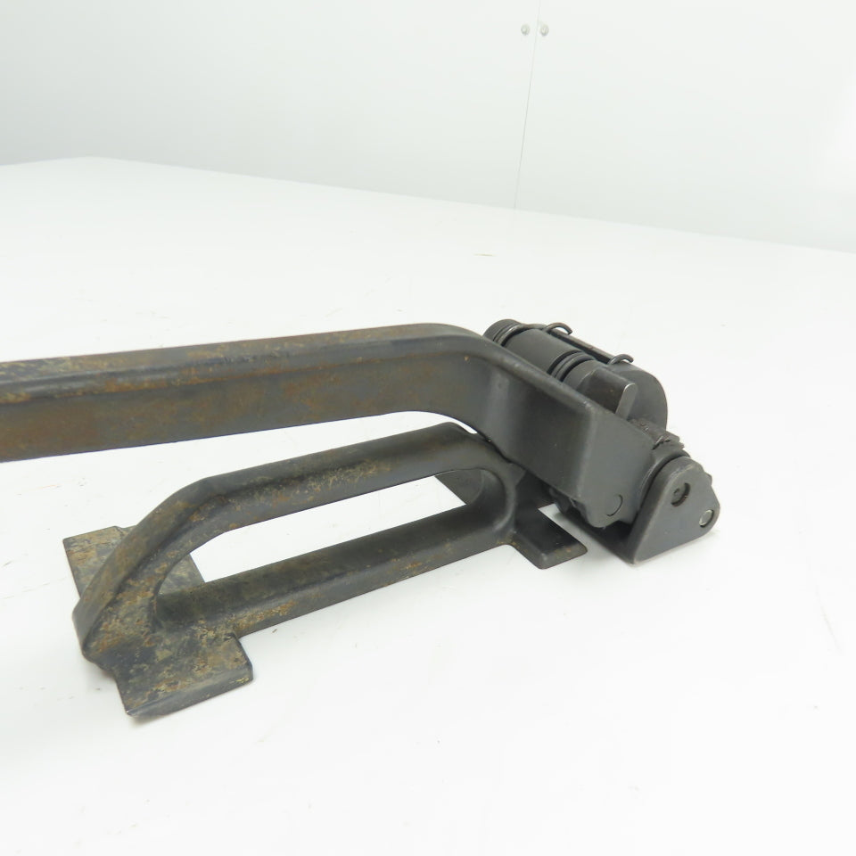 Signode 1433/31 Manual Feedwheel Steel Strapping Tensioner 1/2" - 5/8"