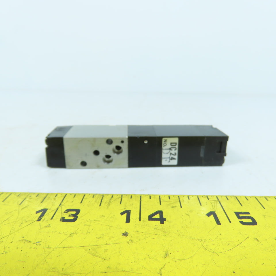 Festo 34301 MYH-3-2,3-L-LED Solenoid Valve DC24V 2-8bar with LED Indicator