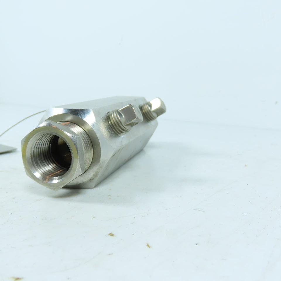 Griswold Controls 4902D Isolating Flow Control Valve 1/2" 0.55 GPM 1300 PSI