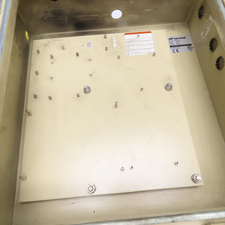 20" x 18" x 6" Wall Mount Electrical Enclosure W/ Back Plate