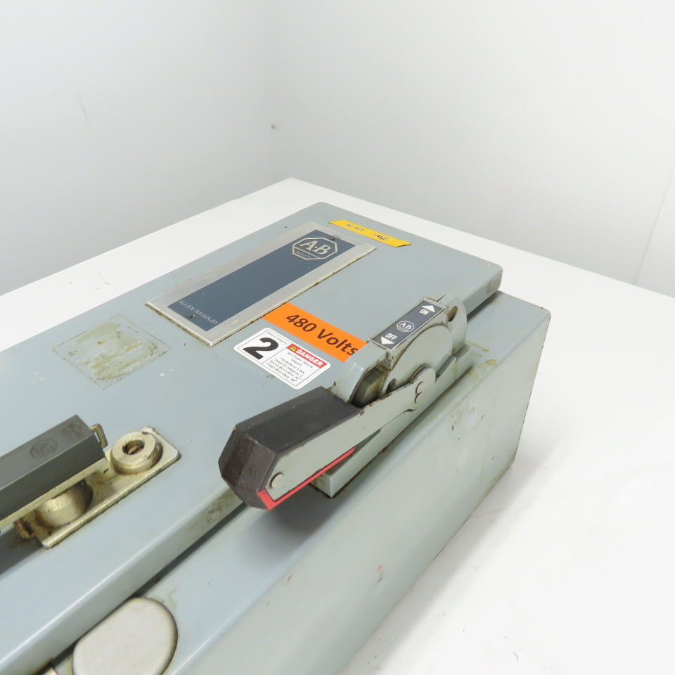 Allen-Bradley 512-CJB-6-25 Size 2 Combination Motor Starter 45A 600V NEMA 12