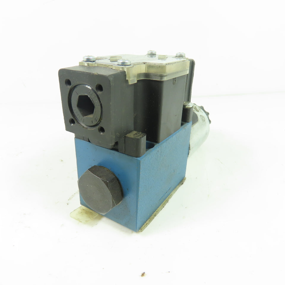 Mannesmann Rexroth 4WE6D61/EG24N9DA/V Directional Control Solenoid Valve 24VDC