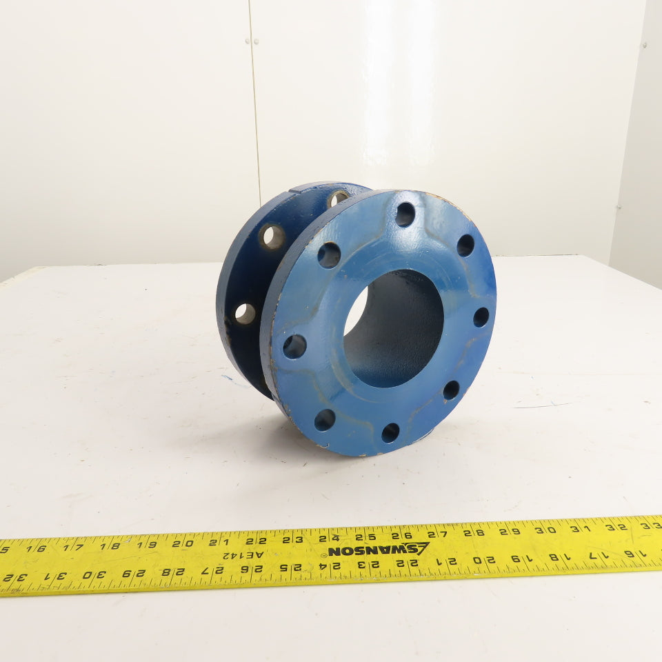 12066-J 4" x 4" Flanged 8-Bolt Hole Industrial Pipe Flange Adapter Coupling