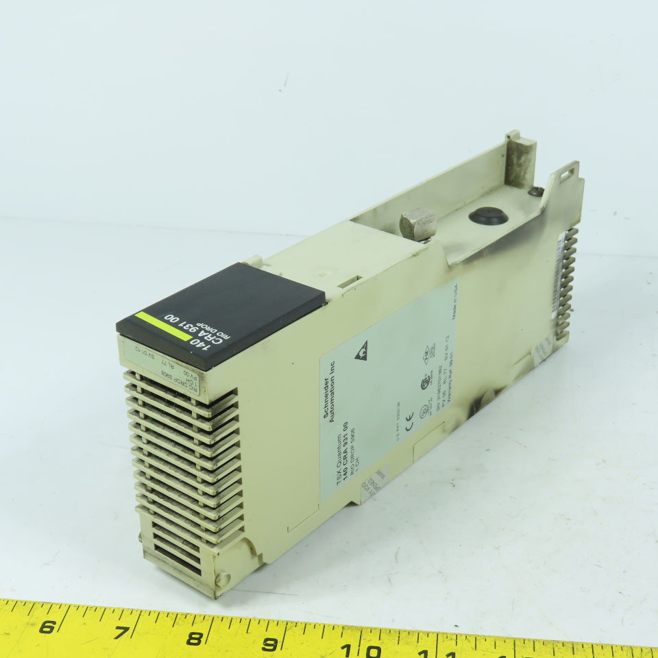Schneider Electric 140 CRA 931 00 TSX Quantum RIO Drop S908 1-Channel Module