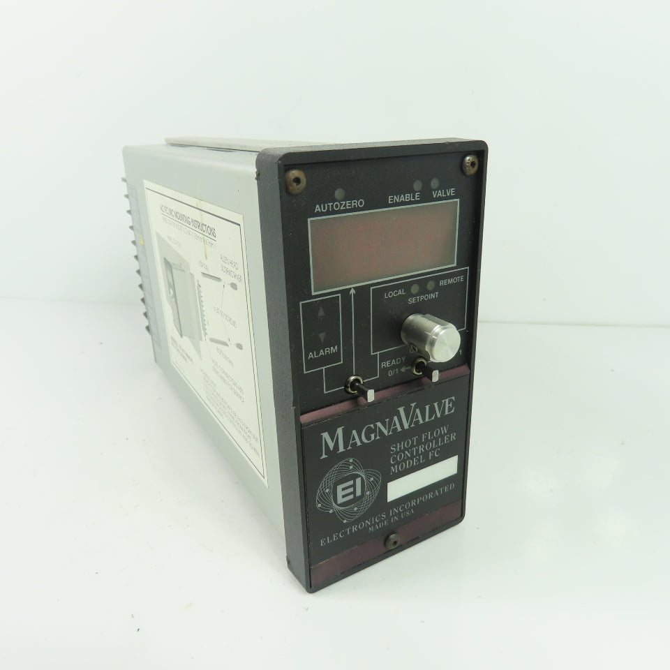 Electronics Inc. 999234.C FC MagnaValve Shot Flow Controller 120VAC 1.3A