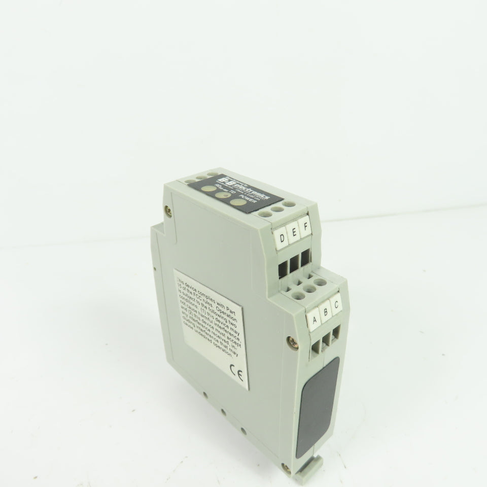 B&B Electronics 485LDRC Optically Isolated RS-232 to RS-422/485 Converter