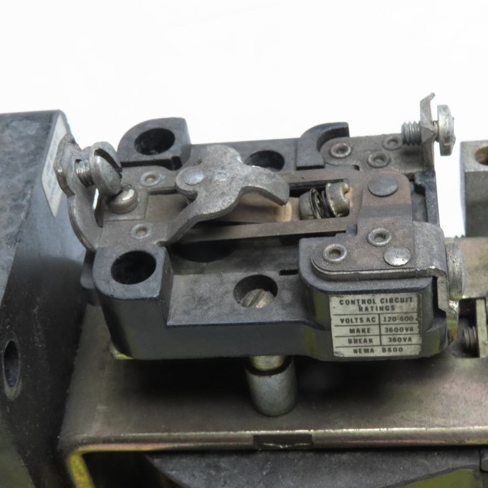 Allen-Bradley 809-A01E Instantaneous Trip Relay 600V Max 1.1-3.1A Series A