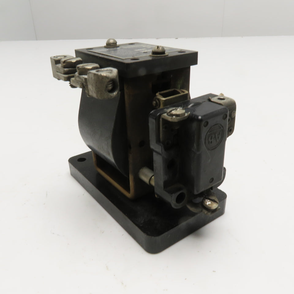 Allen-Bradley 809-A03E Instantaneous Current Relay 600V Max 2.1-6.1A Series A