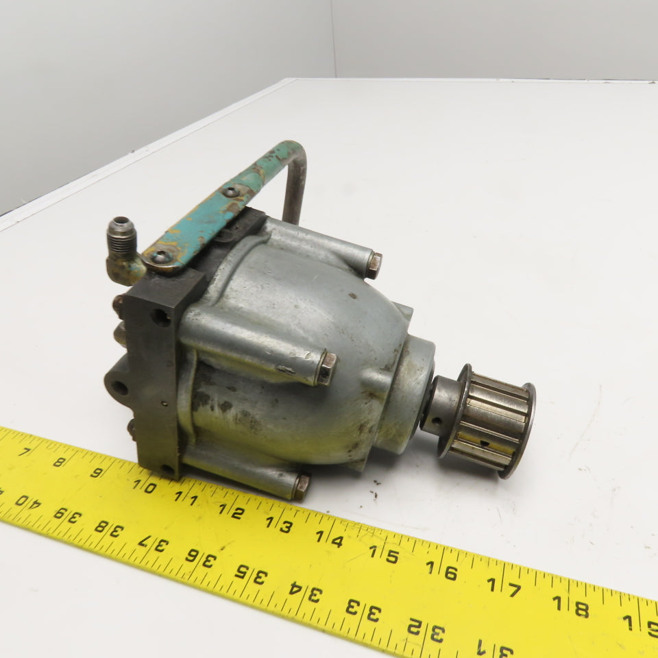 Vickers MTR3-F13-20 Hydraulic Piston Motor 1800 RPM .645 cu.in/rev 500 PSI