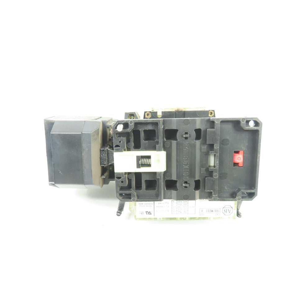 Allen-Bradley 100-A45N*3 IEC Contactor Starter W/ 193-CPC45 Overload Relay