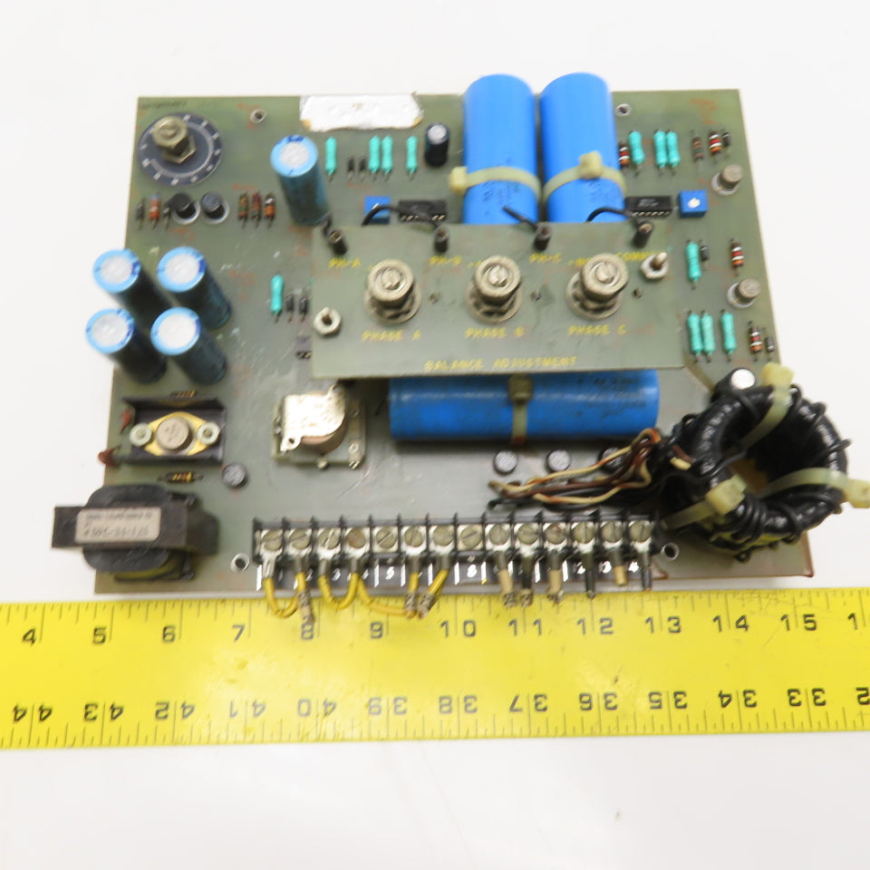 Magnetics E-6393 83031-0 Balance Adjustment Control Board