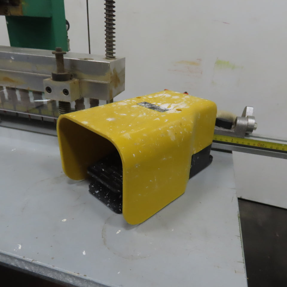 Detel MV-21P 3HP 21-Spindle Line Boring Drilling Machine 220V 3Ph