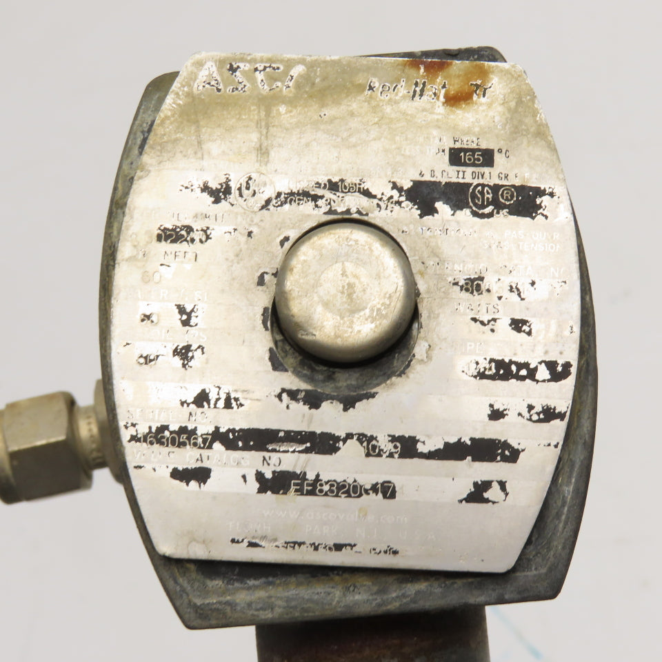 Durco B063S10 AKH3 1" PFA Lined Ball Valve 150 PSI with Automax Actuator