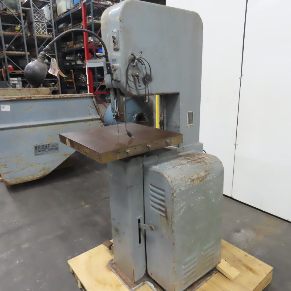 DoAll Model ML 16" Vertical Contour Band Saw With Job Selector 1HP 1Ph 115/230V